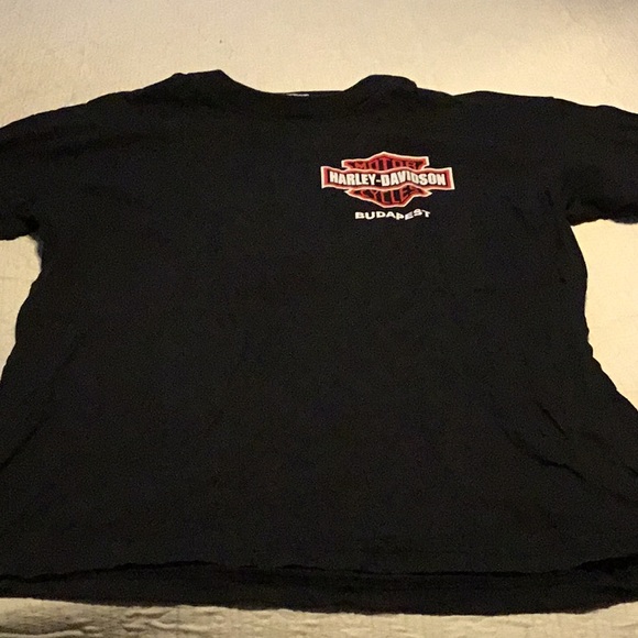 Harley-Davidson Other - Harley-Davidson Budapest Hungary XXL Shirt .